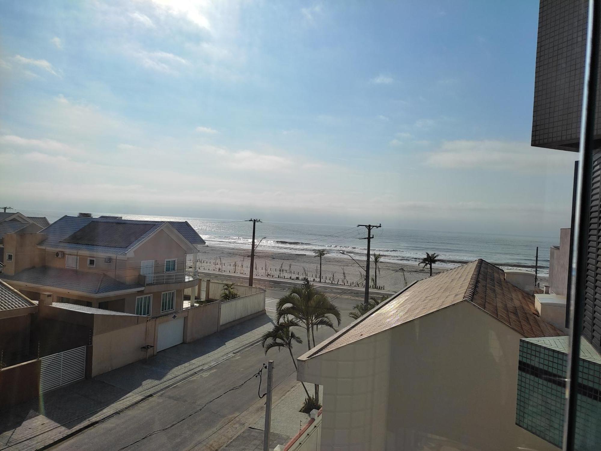 Lindo Apartamento Com Vista Para O Mar マチーニョス エクステリア 写真