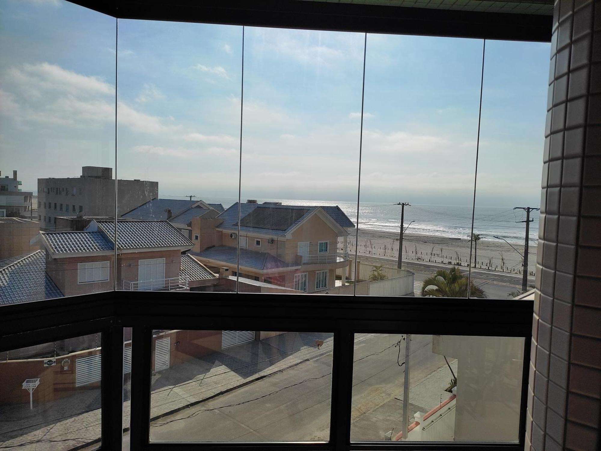Lindo Apartamento Com Vista Para O Mar マチーニョス エクステリア 写真
